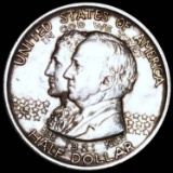 1921 Alabama Half Dollar LIGHT CIRC
