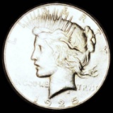 1925-S Silver Peace Dollar UNC