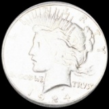 1924-S Silver Peace Dollar UNC