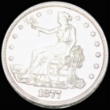 1877 Silver Trade Dollar UNC