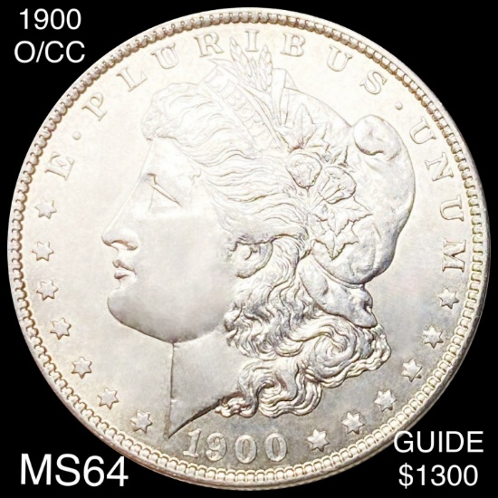 1900-O/CC Morgan Silver Dollar CHOICE BU