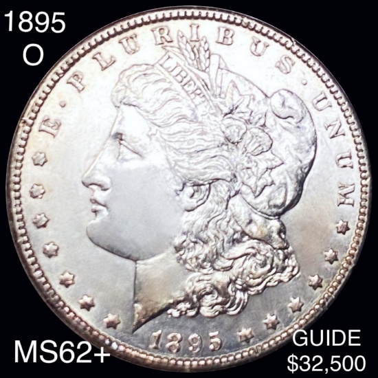 1895-O Morgan Silver Dollar UNCIRCULATED