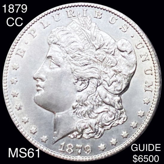 1879-CC Morgan Silver Dollar UNCIRCULATED