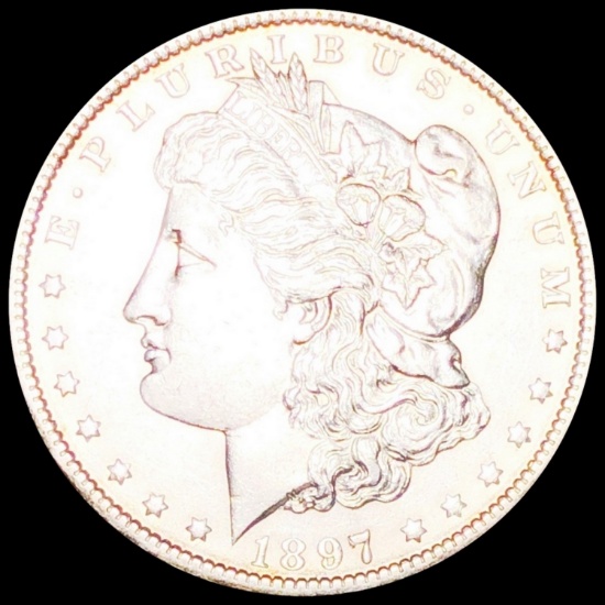 1897-O Morgan Silver Dollar UNCIRCULATED