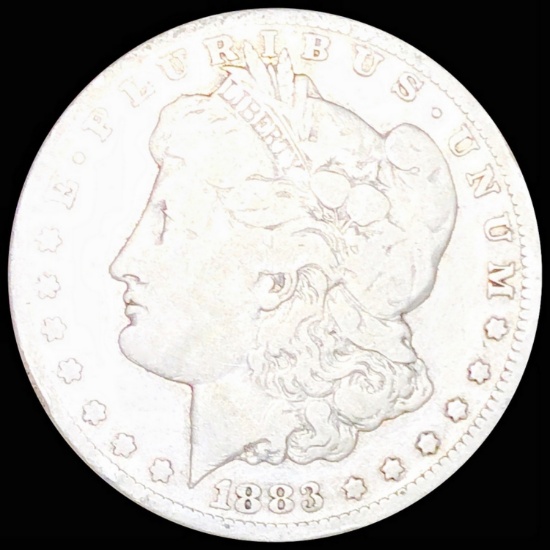 1883-CC Morgan Silver Dollar NICELY CIRCULATED