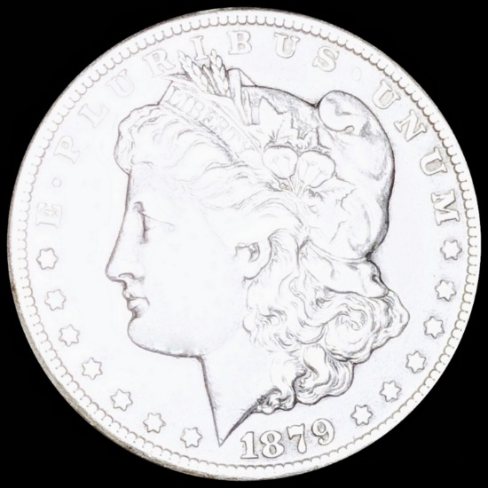1879-CC  Morgan Silver Dollar NICELY CIRCULATED