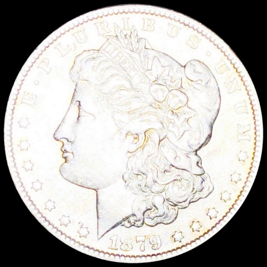 1879-O Morgan Silver Dollar CLOSELY UNC