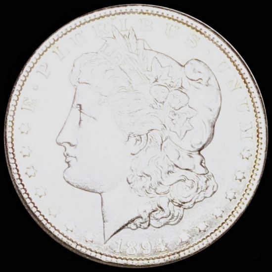 1894-O Morgan Silver Dollar UNCIRCULATED