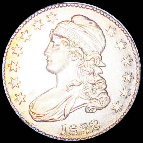 1832 Capped Bust Half Dollar UNCIRCULATED