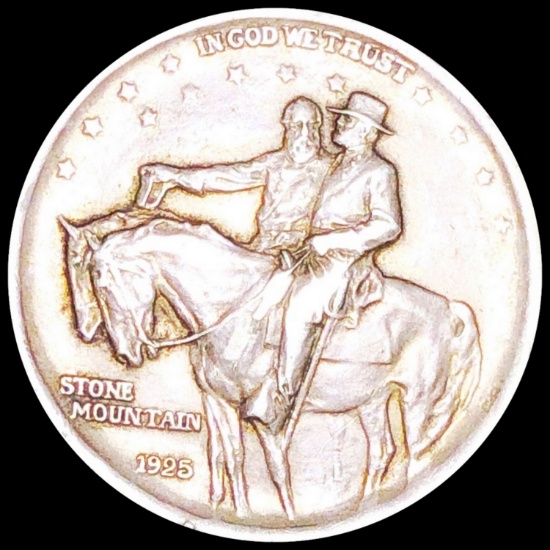 1925 Stone Mountain Half Dollar UNCIRCULATED