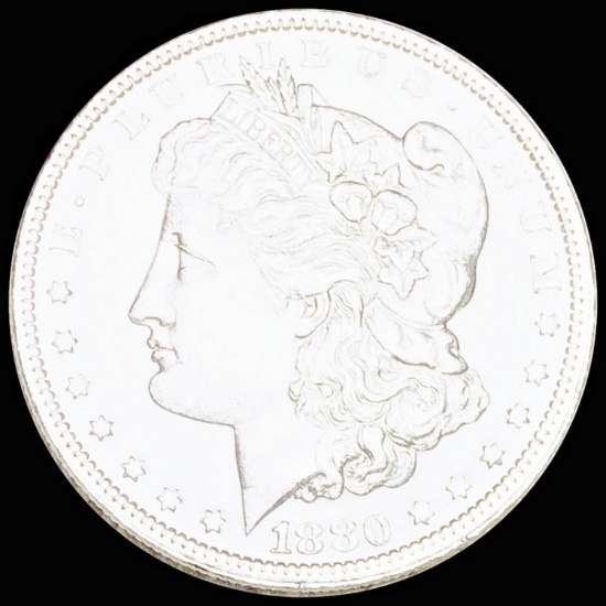 1880 Morgan Silver Dollar UNCIRCULATED