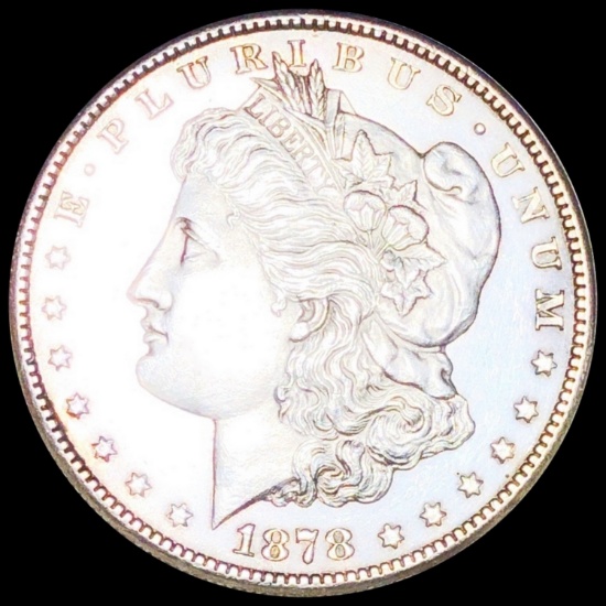 1878-S Morgan Silver Dollar UNCIRCULATED