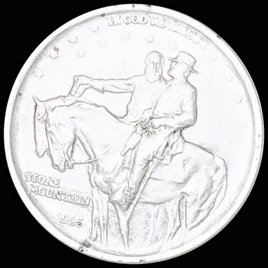 1925 Stone Mountain Half Dollar UNCIRCULATED