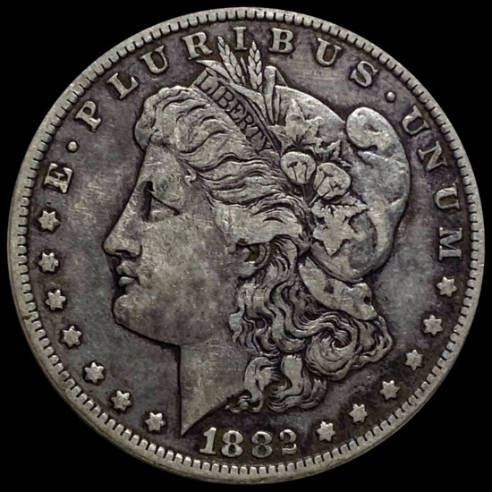 1882-CC Morgan Silver Dollar NICELY CIRCULATED
