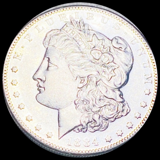1884-S Morgan Silver Dollar UNCIRCULATED