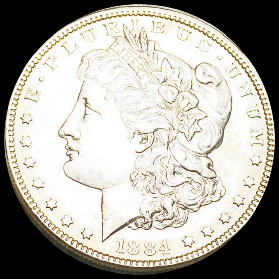 1884 Morgan Silver Dollar UNCIRCULATED