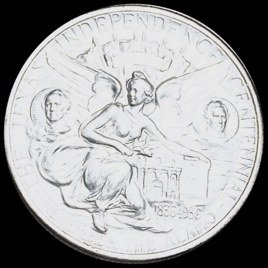 1934 Texas Half Dollar UNCIRCULATED