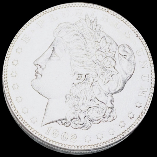 1902 Morgan Silver Dollar UNCIRCULATED