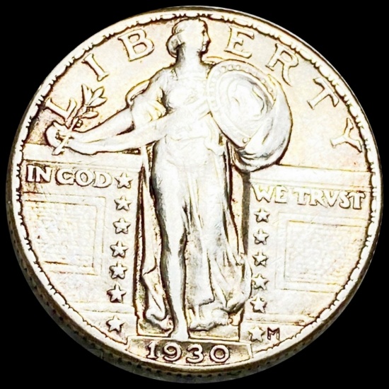 1930 Standing Liberty Quarter XF