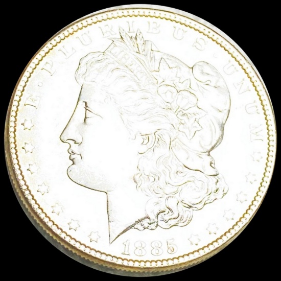 1885 Morgan Silver Dollar UNCIRCULATED