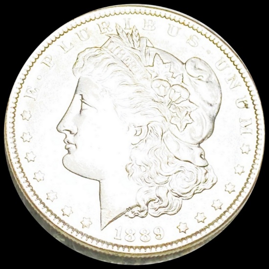 1889 Morgan Silver Dollar UNCIRCULATED