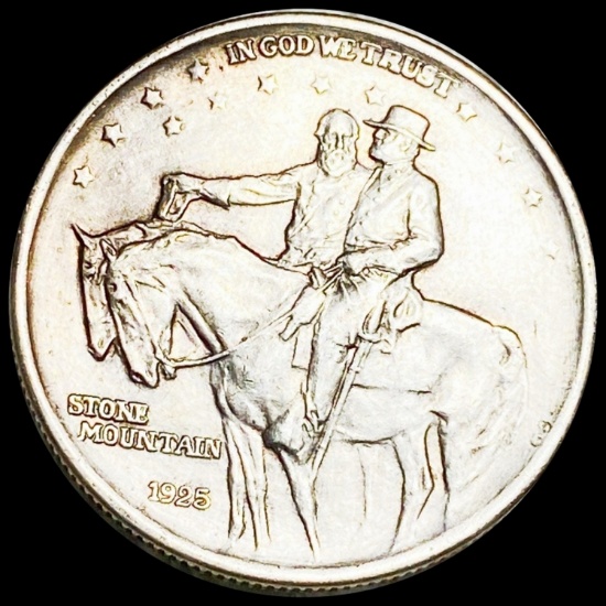 1925 Stone Mountain Half Dollar UNCIRCULATED