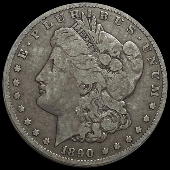 1890-CC Morgan Silver Dollar NICELY CIRCULATED
