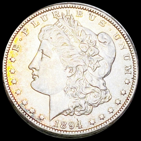 1894-O Morgan Silver Dollar UNC