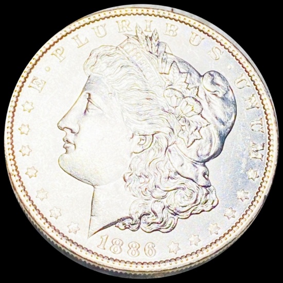 1886 Morgan Silver Dollar UNCIRCULATED