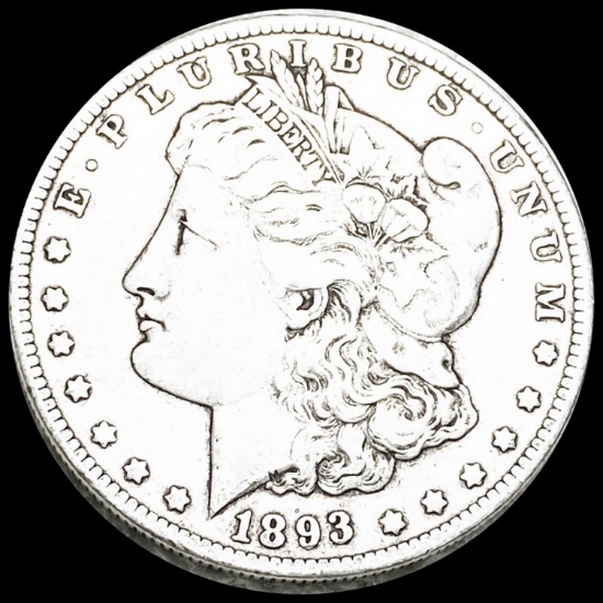 1893-O Morgan Silver Dollar NICELY CIRCULATED