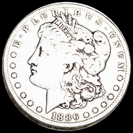 1886-O Morgan Silver Dollar NICELY CIRCULATED