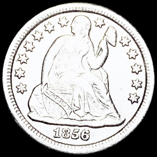 1856-O Seated Liberty Dime UNCIRCULATED