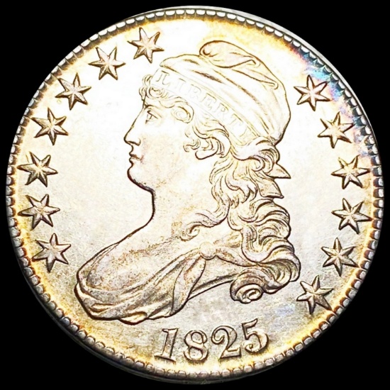 1825 Draped Bust 50Cents
