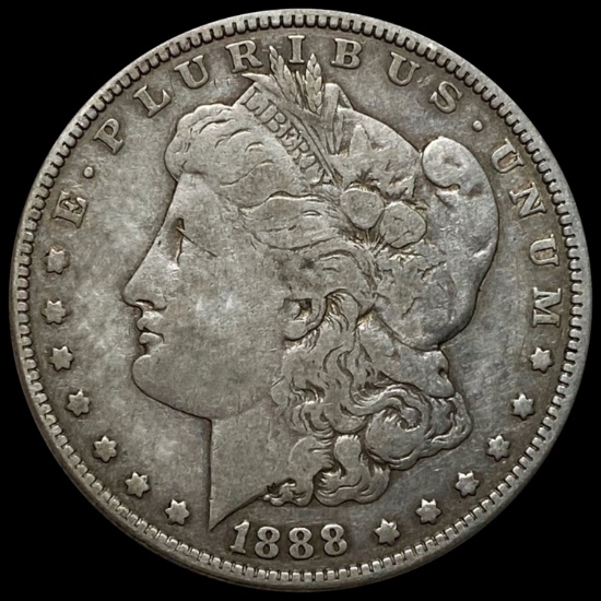1888-S Morgan Silver Dollar