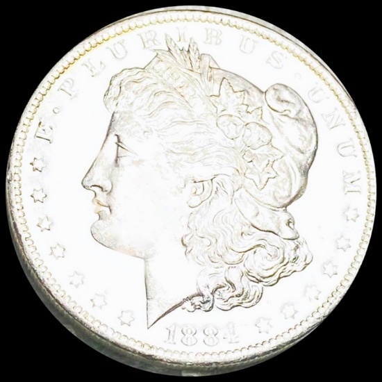 1884-O Morgan Silver Dollar