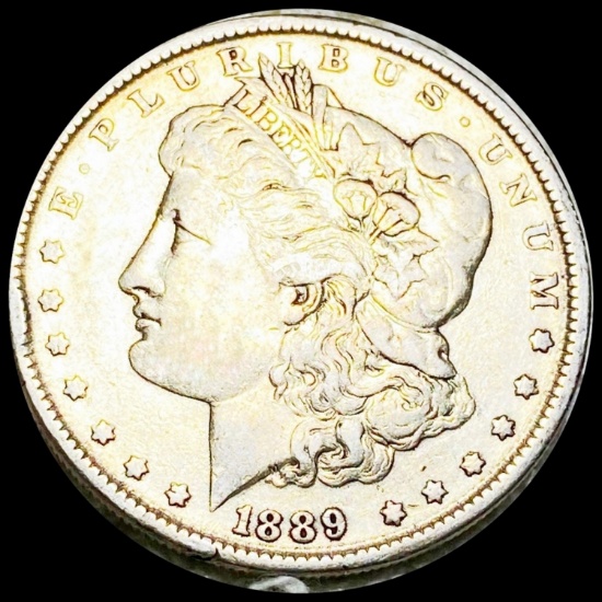 1889 Morgan Silver Dollar