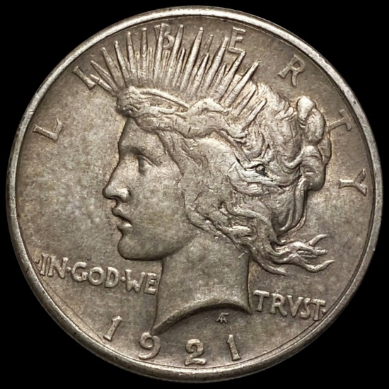 1921 Silver Peace Dollar