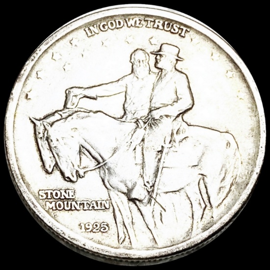 1925 Mountain Commemorative Silver Half Dollar