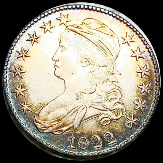 1822 Draped Bust 50 Cents