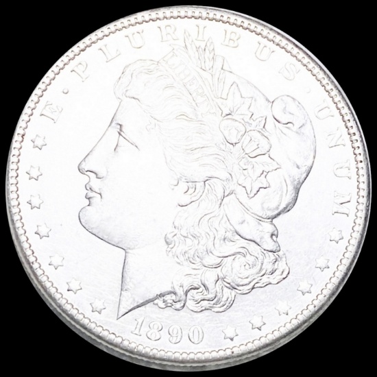 1890 Morgan Silver Dollar