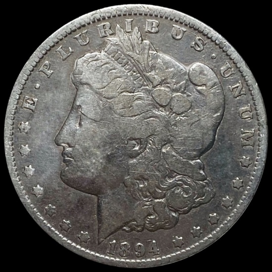 1894-O Morgan Silver Dollar