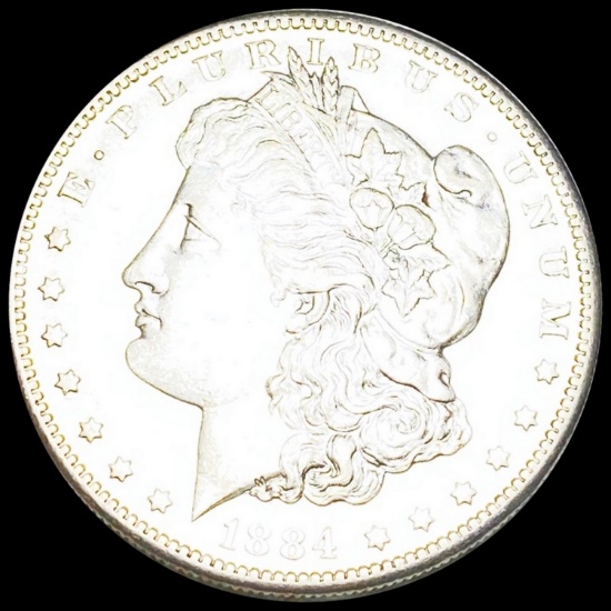 1884-S Morgan Silver Dollar