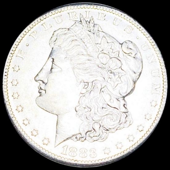 1883-S Morgan Silver Dollar