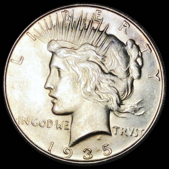 1935-S Silver Peace Dollar UNCIRCULATED