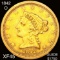 1842-O $2.50 Gold Quarter Eagle LIGHTLY CIRC
