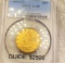 1891-CC $10 Gold Eagle PCGS - AU58