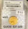 1911-D $5 Gold Half Eagle PCI - CH UNCIRCULATED