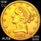 1890-CC $10 Gold Eagle CHOICE AU
