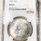 1885 Morgan Silver Dollar NGC - MS64
