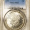 1890 Morgan Silver Dollar PCGS - MS64